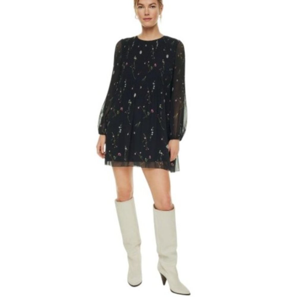 NWOT Aritzia Wilfred Daydreamer Mini Dress - Picture 1 of 12